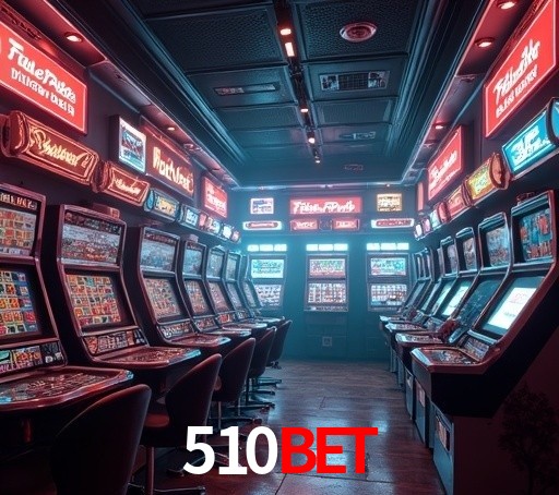 Sinta a adrenalina dos jogos de cassino com 510bet